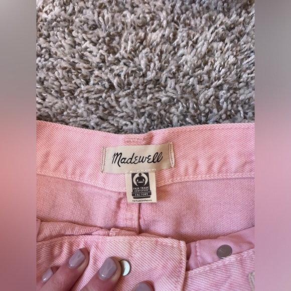 Madewell Baggy Straight Jeans - Picture 2 of 4